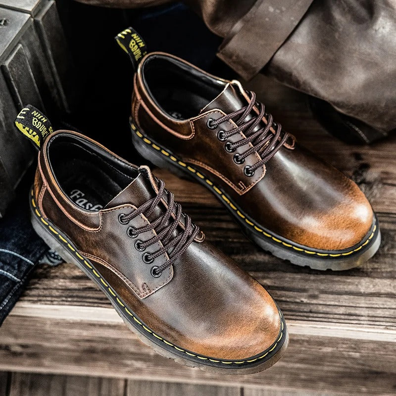 VilyVital™ | Men's Stylish & Comfortable Genuine Leather Shoes
