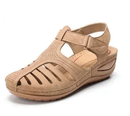 Women's Orthopaedic Bunion Corrector Wedge Sandals with Arch Support - VilyVital