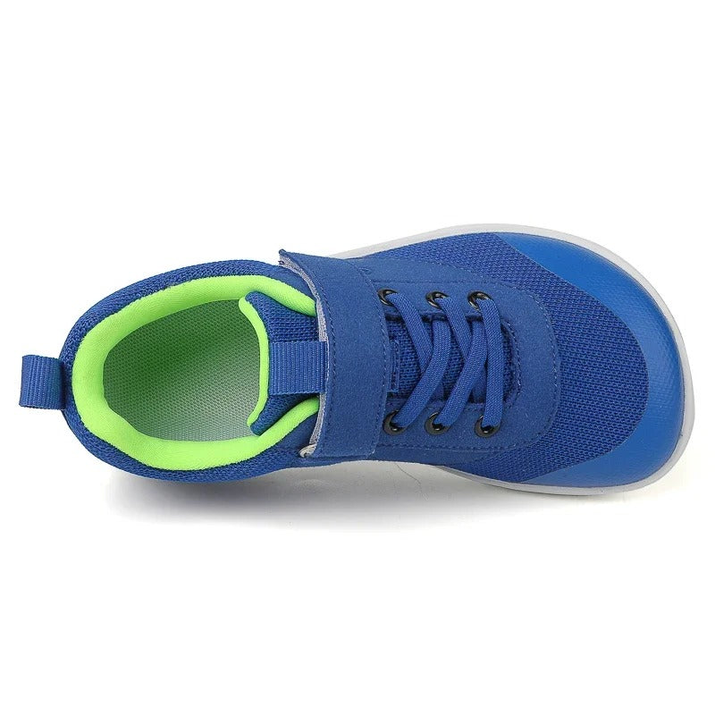 Kids Barefoot Trainers: Wide Toe Box, Zero-Drop Minimalist Running Shoes for Children - VilyVital
