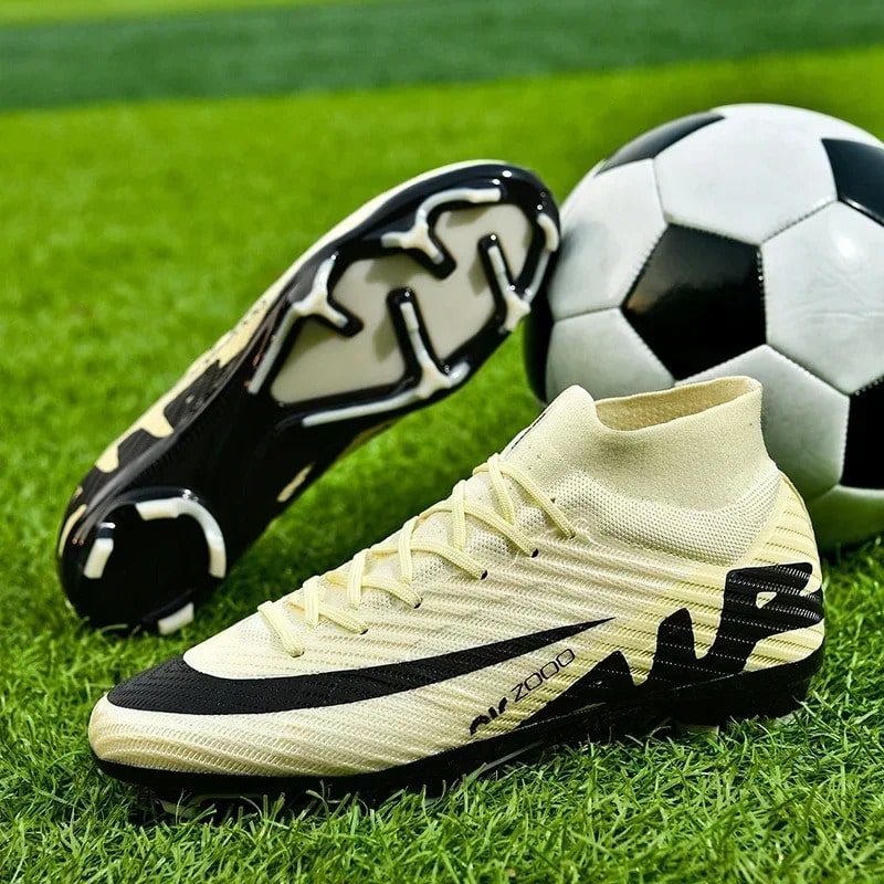 Men’s Lightweight Waterproof Football Boots – Built for Performance & Grip