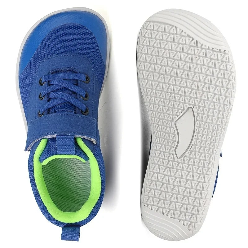 Kids Barefoot Trainers: Wide Toe Box, Zero-Drop Minimalist Running Shoes for Children - VilyVital