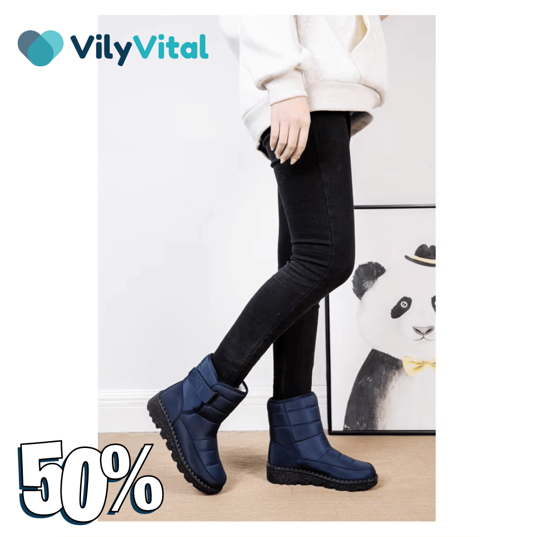 VilyVital™ Women’s Winter Snow Boots - Waterproof Ankle Boots