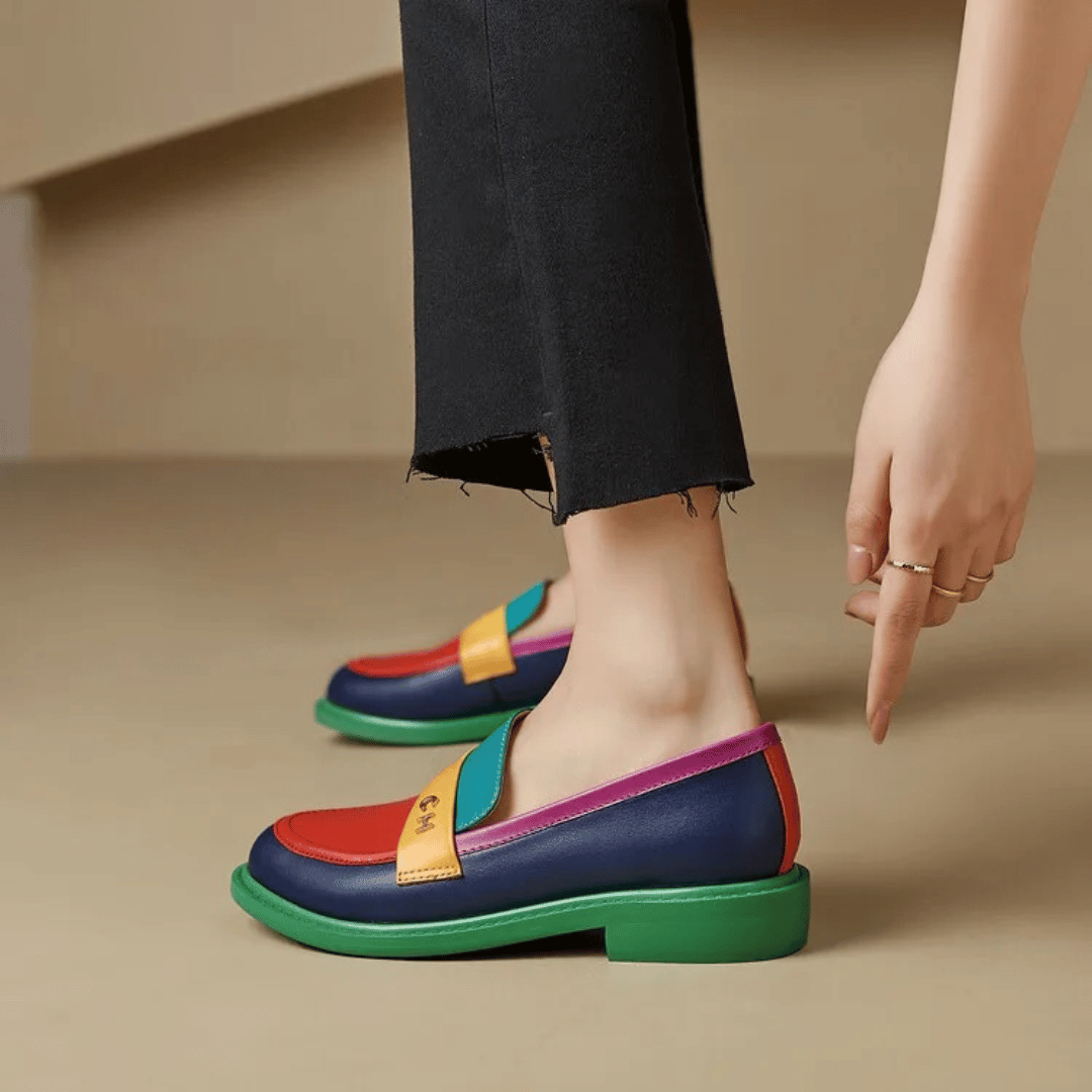 VilyVital™ Comfortable Women’s Leather Loafers