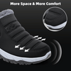 Orthopedic Women's Warm Ankle Booties for Bunion Relief Water-Resistant Winter