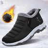 Orthopedic Women's Warm Ankle Booties for Bunion Relief Water-Resistant Winter