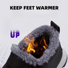 Orthopedic Women's Warm Ankle Booties for Bunion Relief Water-Resistant Winter