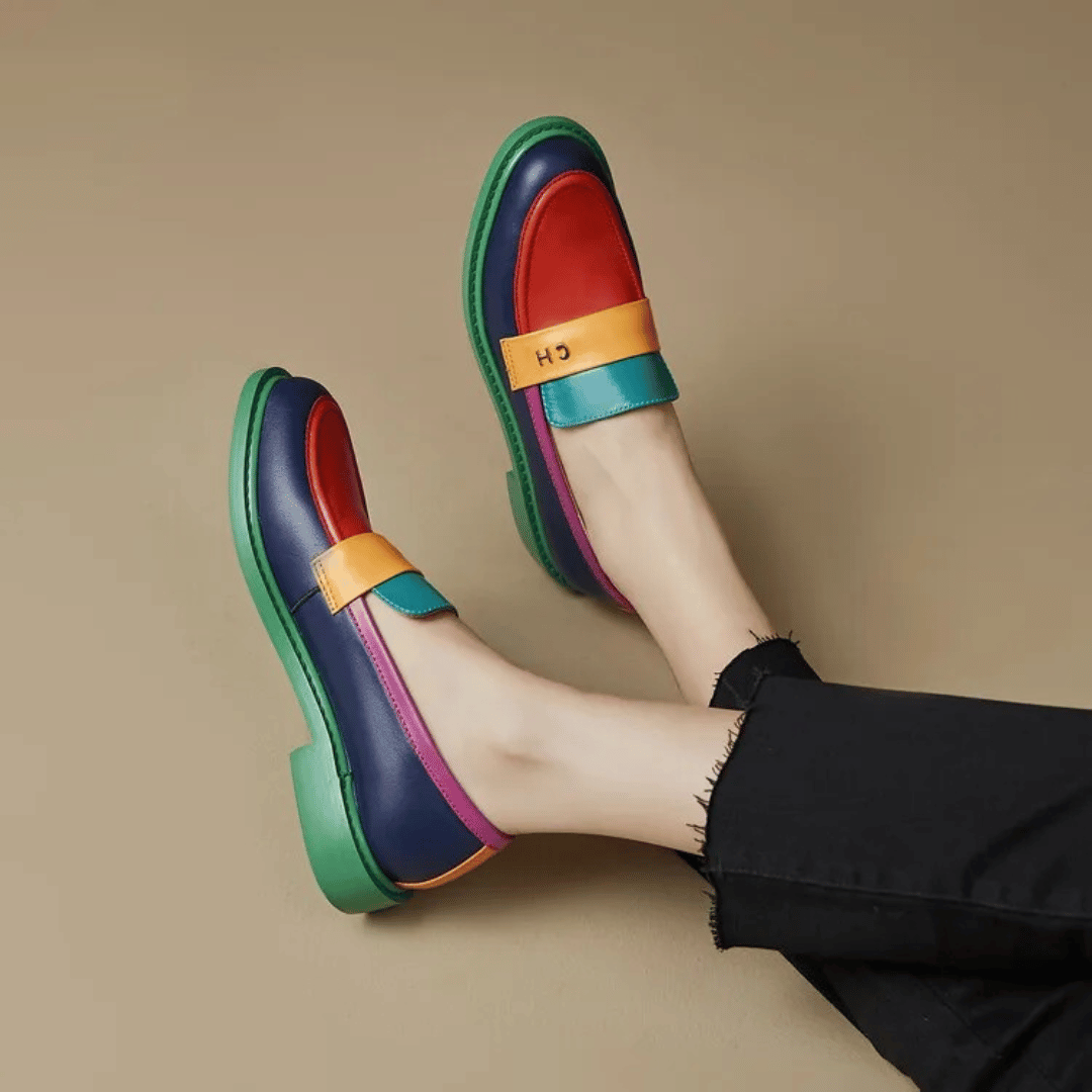 VilyVital™ Comfortable Women’s Leather Loafers
