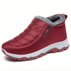 Orthopedic Women's Warm Ankle Booties for Bunion Relief Water-Resistant Winter