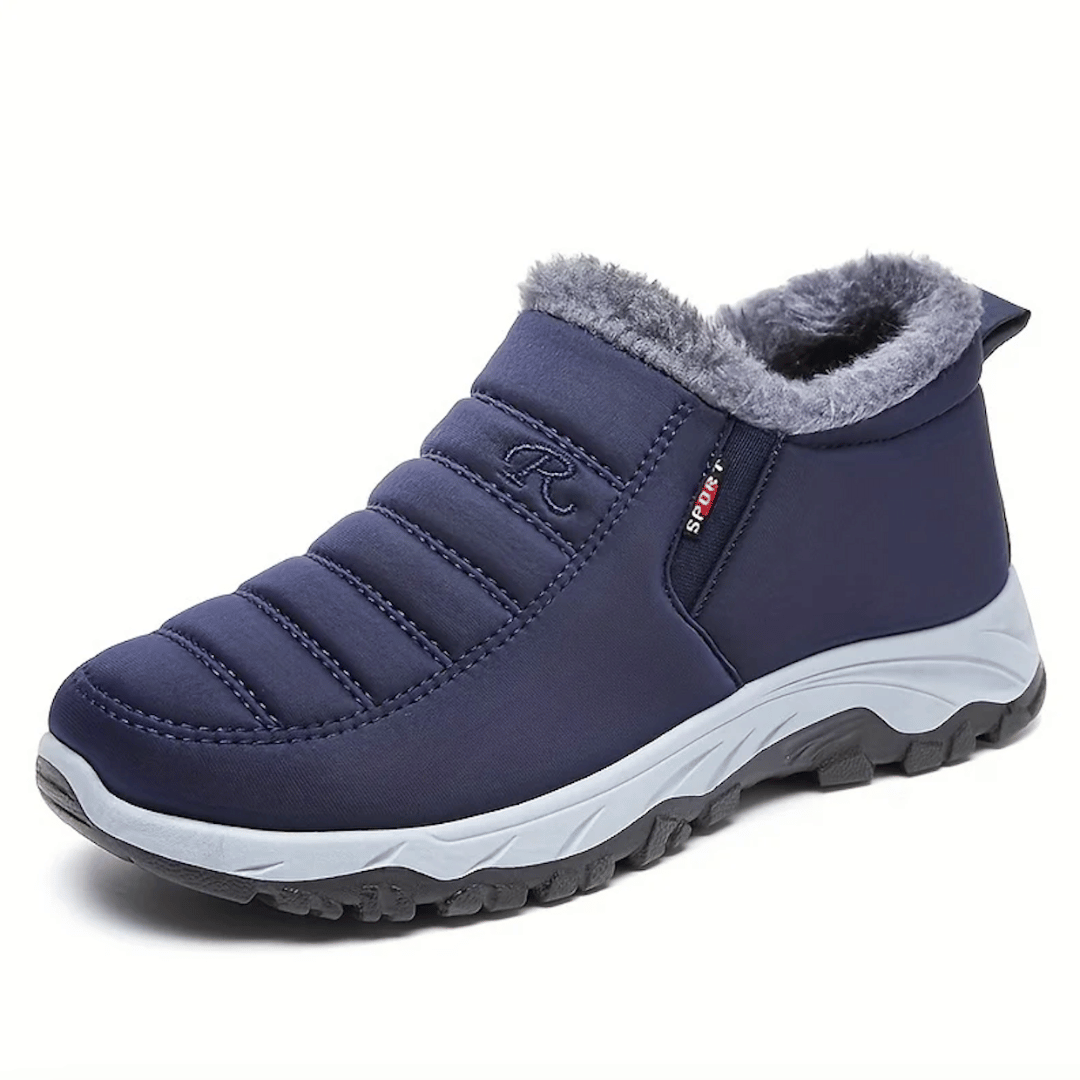 Orthopedic Women's Warm Ankle Booties for Bunion Relief Water-Resistant Winter