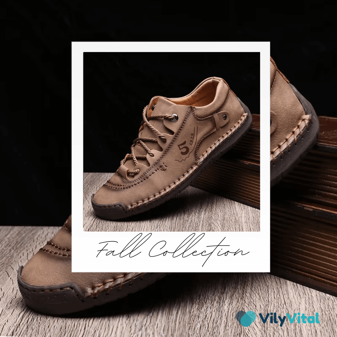 VilyVital™ Men's Leather Casual Shoes