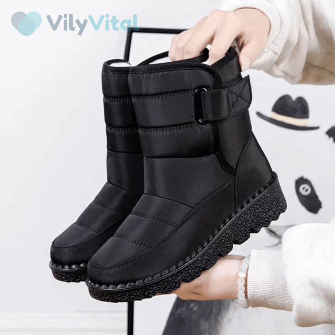 VilyVital™ Women’s Winter Snow Boots - Waterproof Ankle Boots