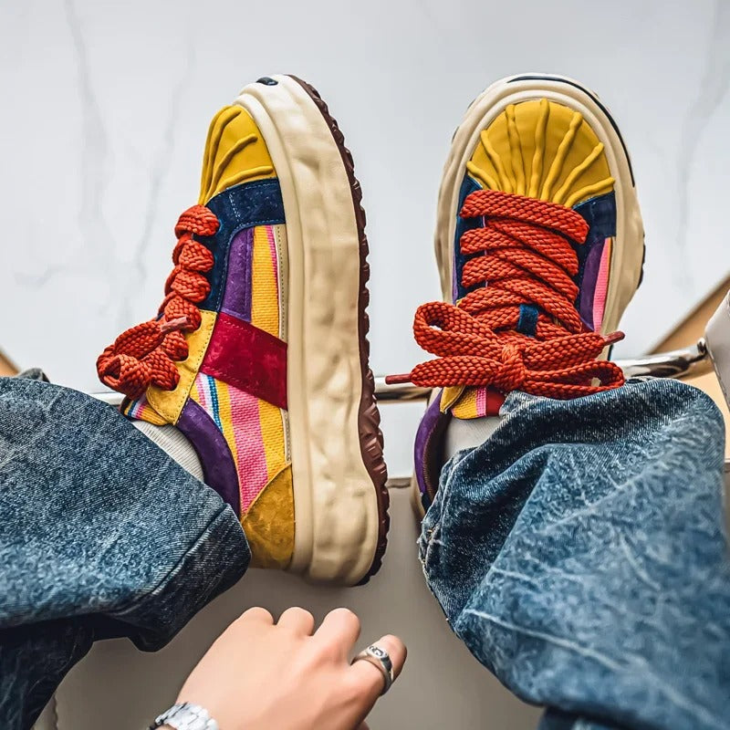 Lightweight & Breathable Men’s Casual Trainers