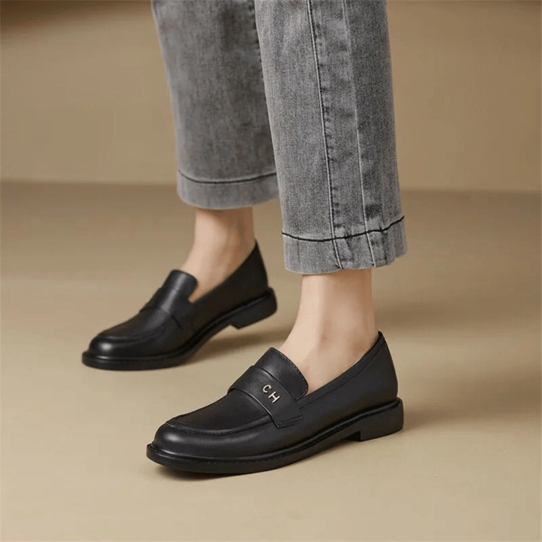 VilyVital™ Comfortable Women’s Leather Loafers