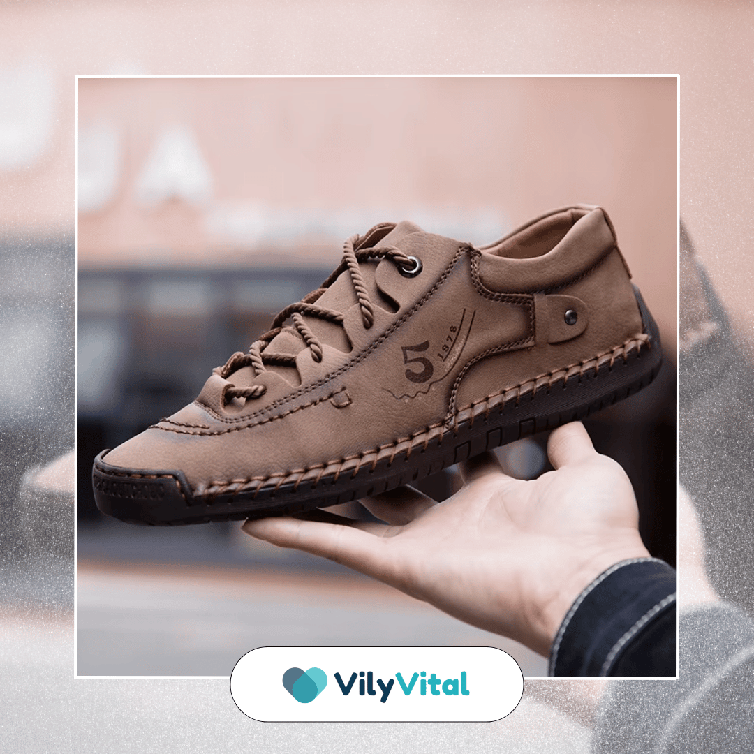 VilyVital™ Men's Leather Casual Shoes