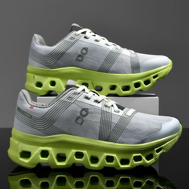 Men’s Lightweight Breathable Running Shoes – Cushioned, Wear‑Resistant Athletic Trainers