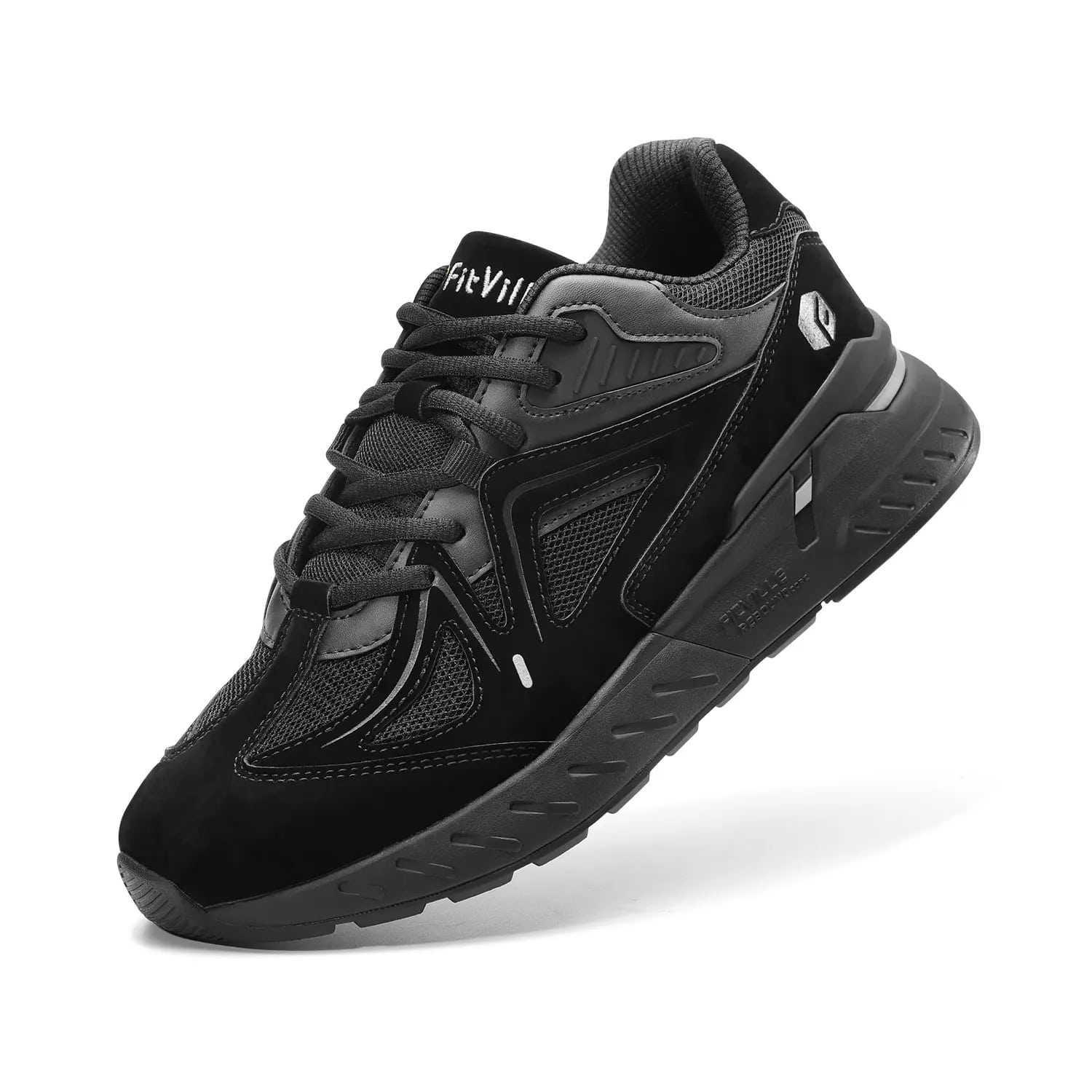 VilyVital™ Extra Wide Orthopedic Walking Shoes – Lightweight Comfort for Foot Pain Relief