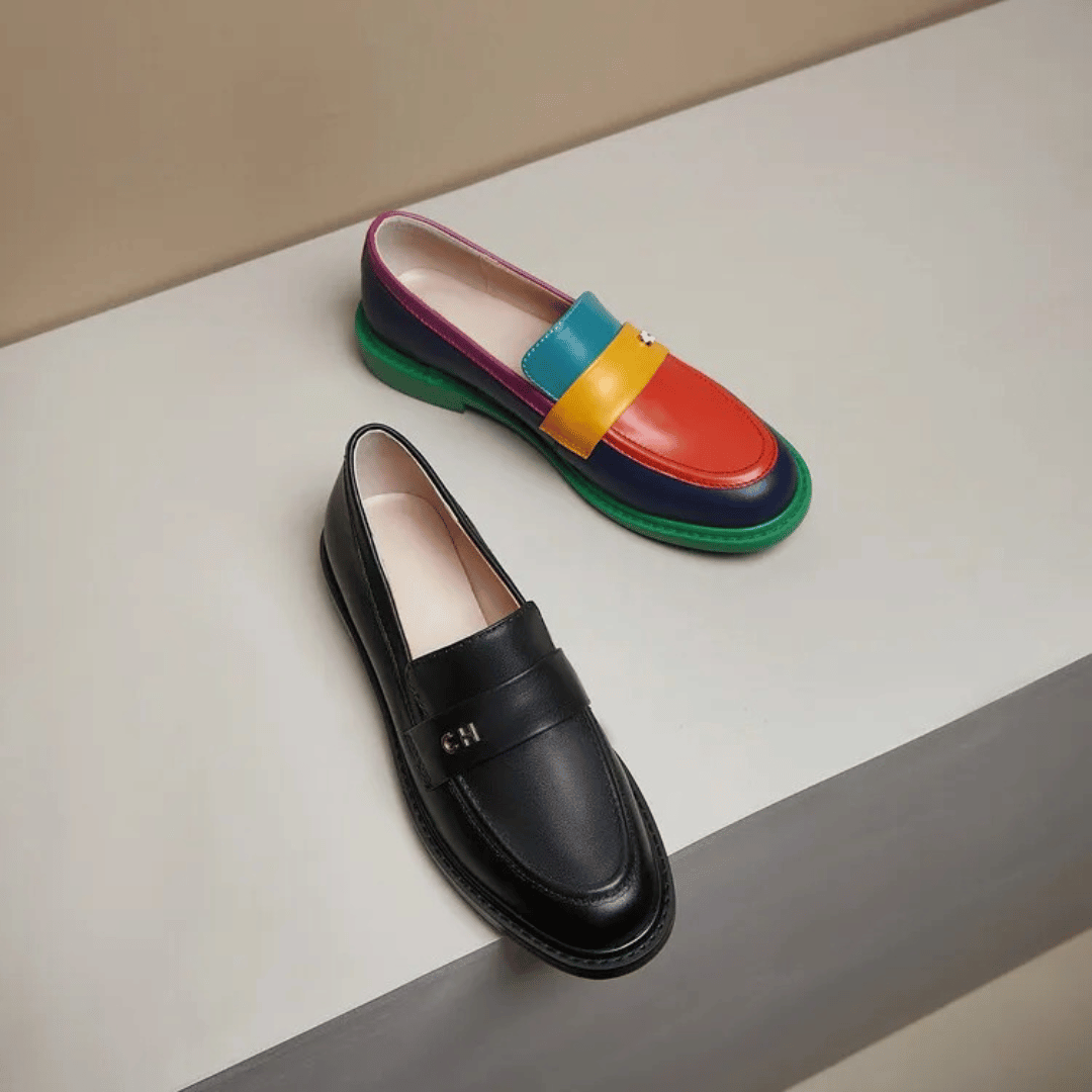 VilyVital™ Comfortable Women’s Leather Loafers