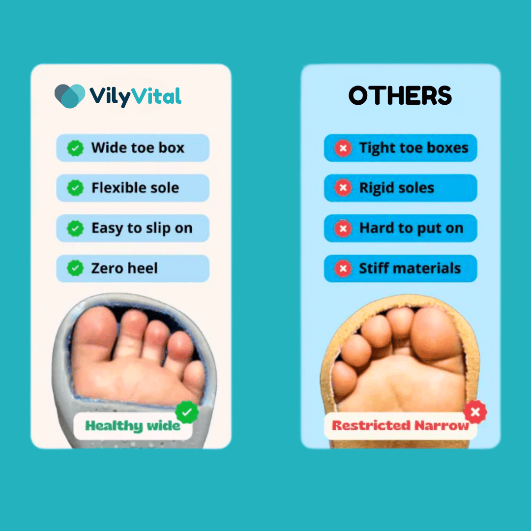 VilyVital™ Kids Barefoot Shoes—For Stronger, Healthier Feet