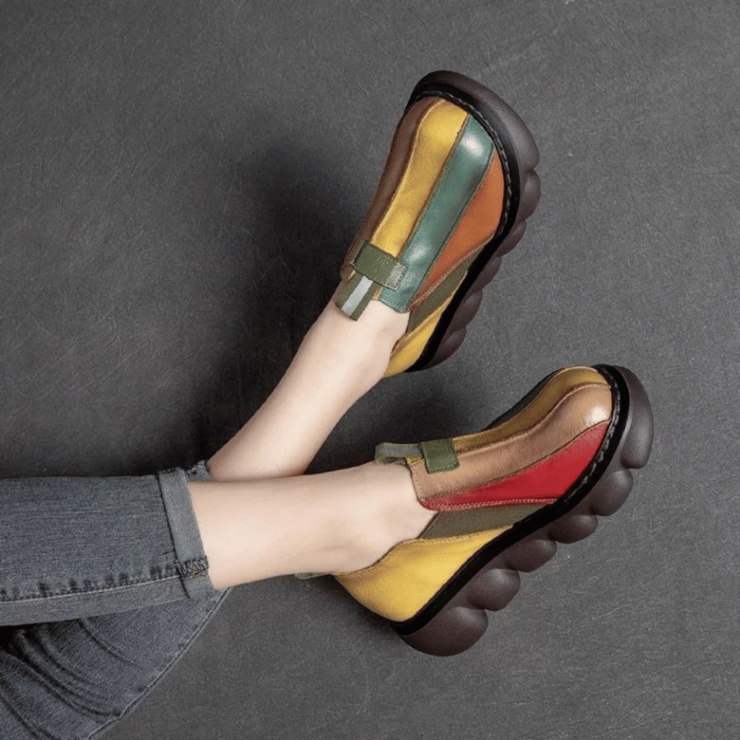 VilyVital™ | Comfortable Orthopaedic Luxurious Retro Handmade Leather Women's Shoes