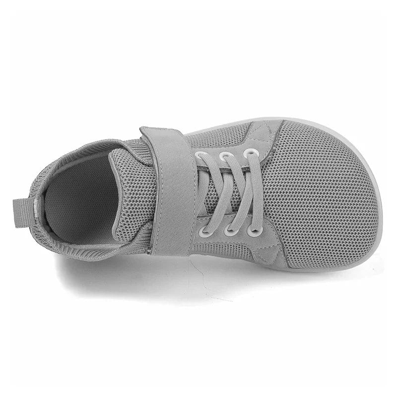 Kids Barefoot Trainers: Wide Toe Box, Zero-Drop Minimalist Running Shoes for Children - VilyVital
