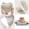 4pcs Genuine Leather Anti-Slip Forefoot Pads High Heels Pain Relief Shoe Cushion Inserts