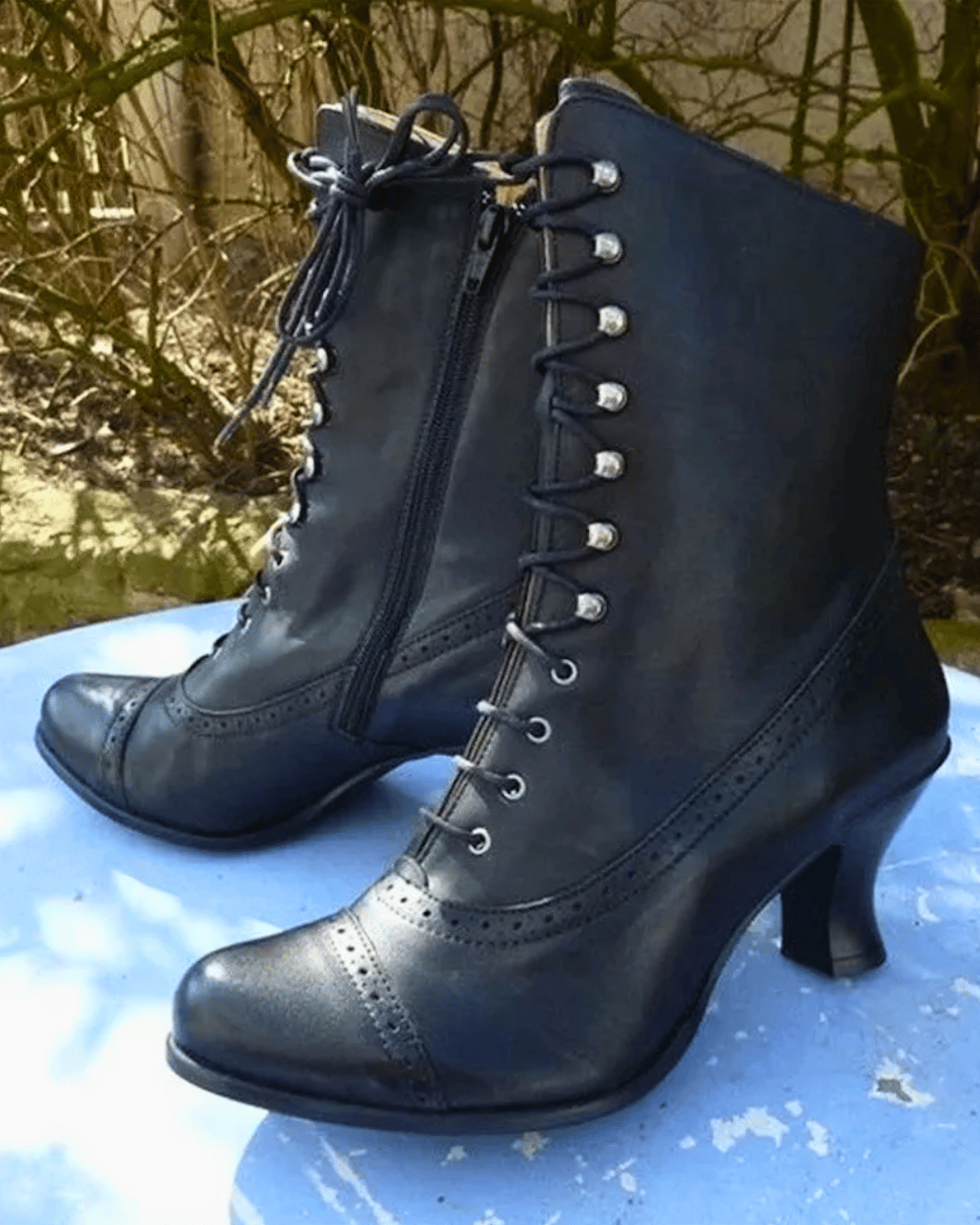 VilyVital Stylish Comfortable Winter Women s High Heels Victorian B