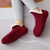 VilyVital™ | Warm Winter Cotton Fluffy Socks – Non-Slip Grip Short Thick Soft Socks
