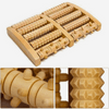 Wooden Foot Roller Massager - Natural Foot Care and Relaxation Tool