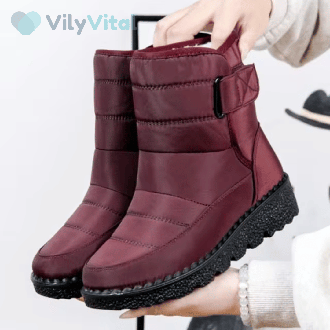 VilyVital™ Women’s Winter Snow Boots - Waterproof Ankle Boots