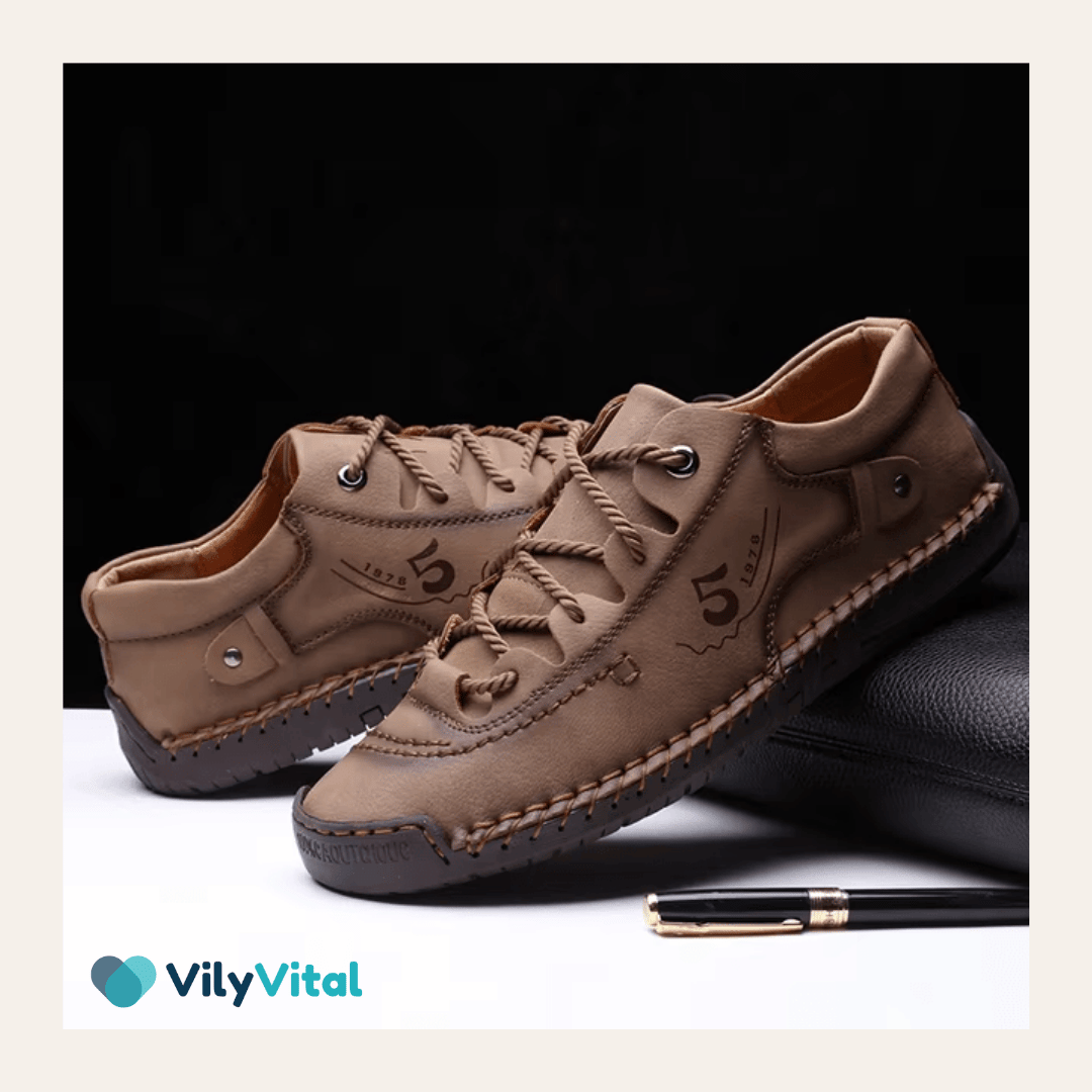 VilyVital™ Men's Leather Casual Shoes