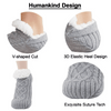 VilyVital™ | Warm Winter Cotton Fluffy Socks – Non-Slip Grip Short Thick Soft Socks
