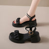 Women's Pearl Chain Buckle Platform Sandals - Summer Fashion Orthopaedic Shoes
