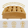 Wooden Foot Roller Massager - Natural Foot Care and Relaxation Tool