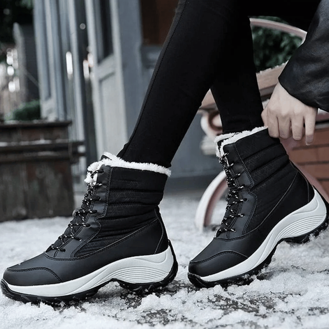 VilyVital™ | Warm & Stylish Women’s Waterproof Winter Boots
