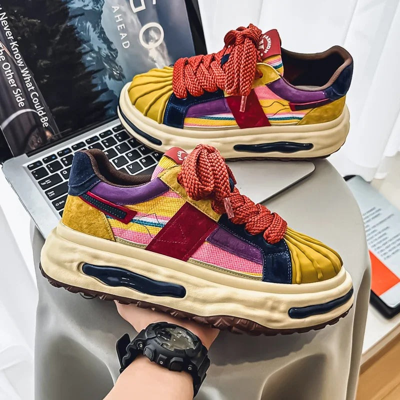 Lightweight & Breathable Men’s Casual Trainers