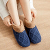 VilyVital™ Thermal Fluffy Non-Slip Home Winter Warm Slipper Socks – Women Short Cotton: