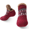 VilyVital™ Thermal Fluffy Non-Slip Home Winter Warm Slipper Socks – Women Short Cotton: