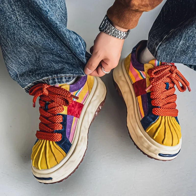 Lightweight & Breathable Men’s Casual Trainers