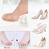4pcs Genuine Leather Anti-Slip Forefoot Pads High Heels Pain Relief Shoe Cushion Inserts