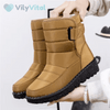 VilyVital™ Women’s Winter Snow Boots - Waterproof Ankle Boots
