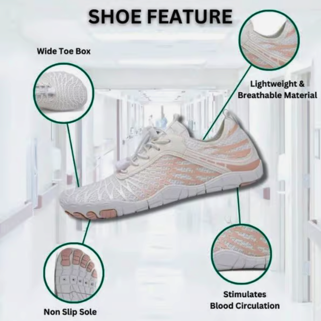 VilyVital Orthopaedic Barefoot Shoes for Bunions & Plantar Fasciitis Relief