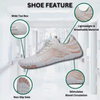 VilyVital Orthopaedic Barefoot Shoes for Bunions & Plantar Fasciitis Relief