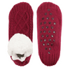 VilyVital™ | Warm Winter Cotton Fluffy Socks – Non-Slip Grip Short Thick Soft Socks