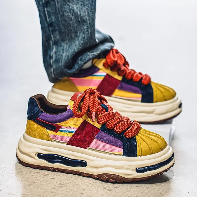 Lightweight & Breathable Men’s Casual Trainers