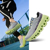 Men’s Lightweight Breathable Running Shoes – Cushioned, Wear‑Resistant Athletic Trainers