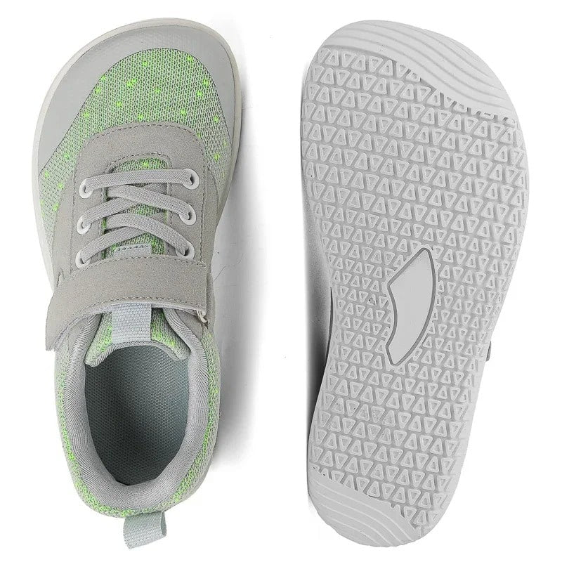 Kids Barefoot Trainers: Wide Toe Box, Zero-Drop Minimalist Running Shoes for Children - VilyVital