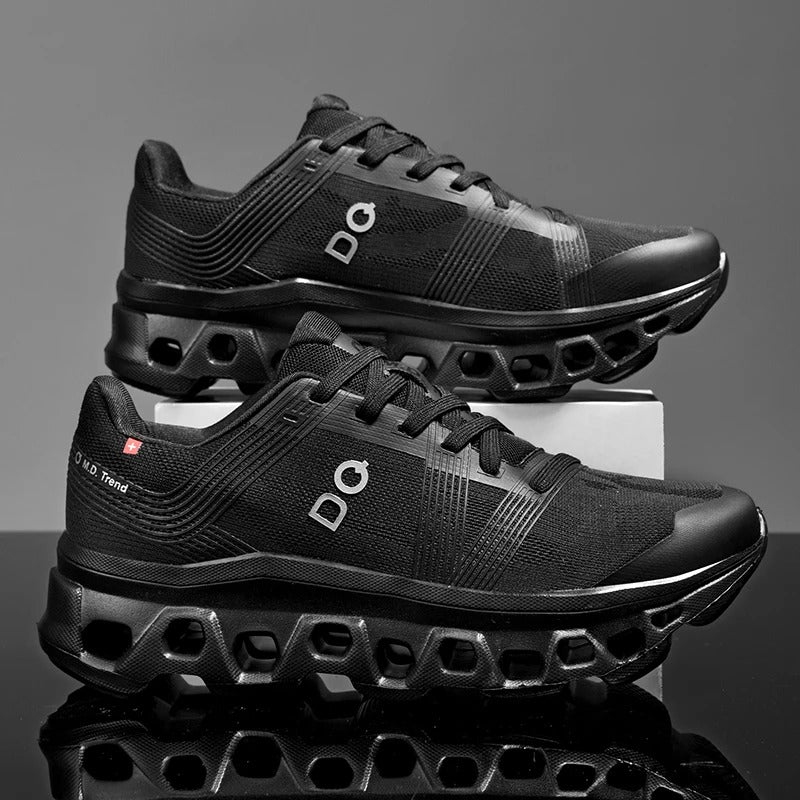 Men’s Lightweight Breathable Running Shoes – Cushioned, Wear‑Resistant Athletic Trainers