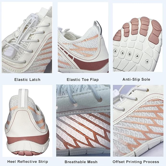 VilyVital Orthopaedic Barefoot Shoes for Bunions & Plantar Fasciitis Relief