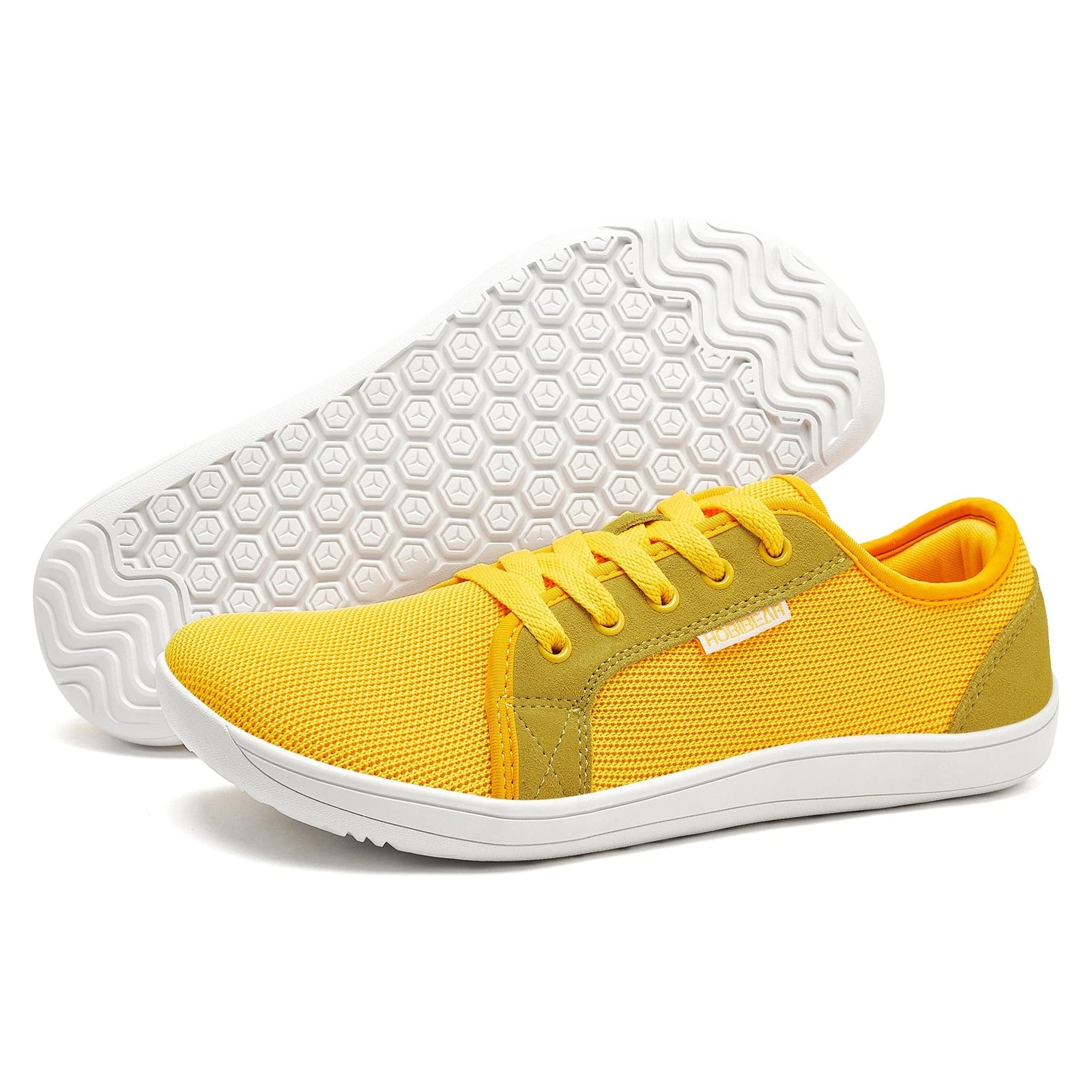 Unisex Barefoot Trainers: Wide Toe Box, Zero-Drop Walking & Trail Running Shoes - VilyVital