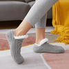 VilyVital™ | Warm Winter Cotton Fluffy Socks – Non-Slip Grip Short Thick Soft Socks